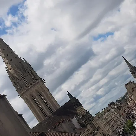 A Cote Du Chateau De Caen, Du Vaugueux Et Du Port Appartamento Caen